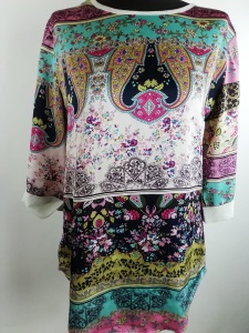 Bluzka we wzory Style rozmiar 38