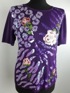 Bluzka zdobiona Frank Soul rozmiar 38 - 40 rayon