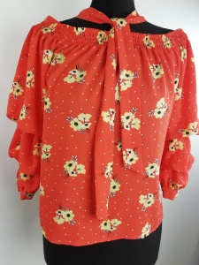 Bluzka letnia w kwiaty Primark rozmiar 36