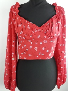 Bluzka letnia Prettylittlething rozmiar 36