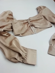 Bluzka top In Saw First rozmiar 34
