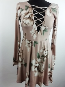 Sukienka w kwiaty Forever 21 rozmiar 36