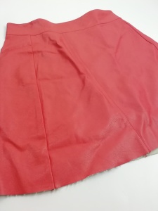 Spódnica skóropodobna River Island rozmiar 38