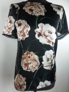 Bluzka w kwiaty Dorothy Perkins rozmiar 36