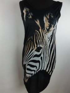 Sukienka zebra Atmosphere rozmiar 36