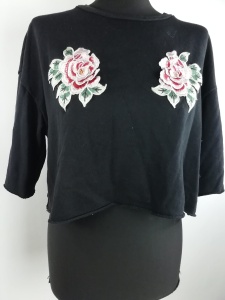 Bluza z haftem H&M rozmiar 40