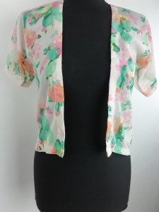 Bluzka letnia H&M Conscious na wiek 6- 7 lat eko