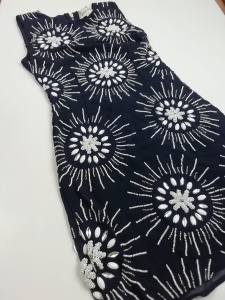 Sukienka zdobiona Jaded Rose rozmiar 36
