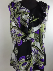 Bluzka z zabotem Dressbarn rozmiar 44