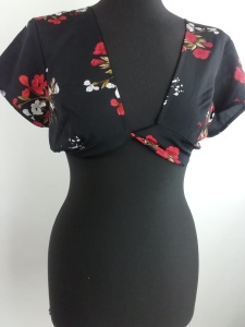 Bluzka letnia Missguided rozmiar 38