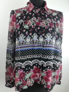 Bluzka koszulowa River Island rozmiar 36