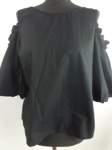 Bluzka czarna Velvet rozmiar 38