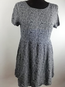 Sukienka zwiewna H&M Divided rozmiar 42