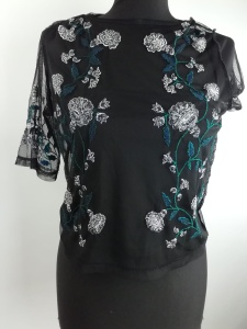 Bluzka mgiełka River Island rozmiar 40