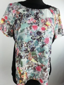Bluzka w kwiaty H&M rozmiar 40 