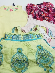 Sukienka Gap Guess H&M na wiek 3 -4 lata 4 szt. 