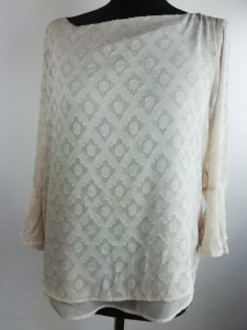 Bluzka ecru Esprit rozmiar 42