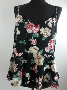 Bluzka w kwiaty Shein rozmiar 46