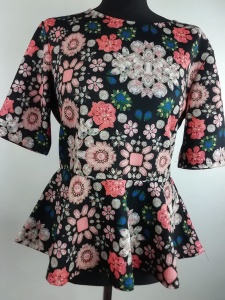 Bluzka w kwiaty H&M rozmiar 40