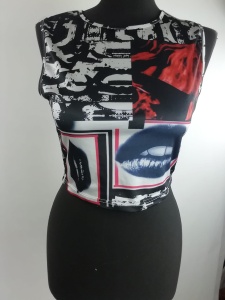 Bluzka letnia top rozmiar 36