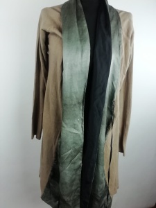 Sweter narzuta Blank rozmiar one size