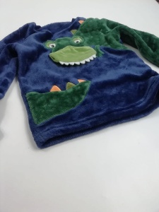 Bluza ze smokiem na wiek 3- 4 lata 