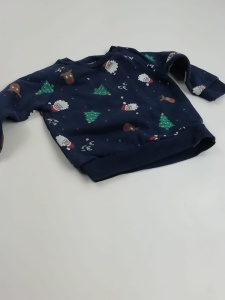 Bluza świąteczna Primark na wiek 9- 12 miesięcy 