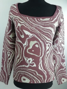Sweter we wzory Mohito rozmiar 38