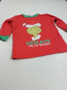 Bluza Grinch świąt nie będzie na 11 - 12 lat 