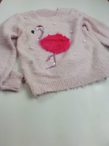 Sweter świąteczny George na wiek 9- 10 lat 