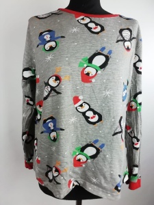 Bluza świąteczna do spania rozmiar 44 
