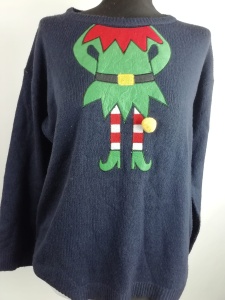 Sweter świąteczny Elf Pepco rozmiar 44