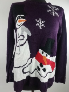 Sweter świąteczny Bałwan rozmiar 40