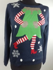 Sweter świąteczny Elf Esmara rozmiar 36