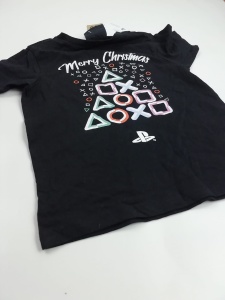 Koszulka świąteczna PlayStation na wiek 5- 6 lat 
