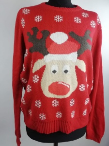 Sweter świąteczny Renifer rozmiar 36