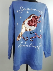 Bluza świąteczna George rozmiar 48
