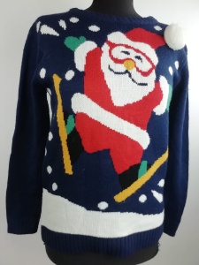 Sweter świąteczny Mikołaj rozmiar 36