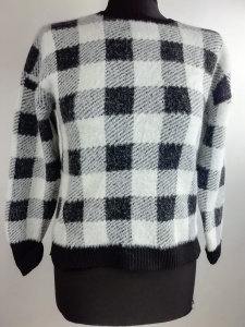 Sweter w kratkę F&F na wiek 11- 12 lat 