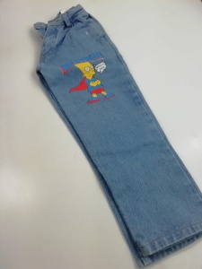 Spodnie jeans Bartman  n awiek 5-6 lat