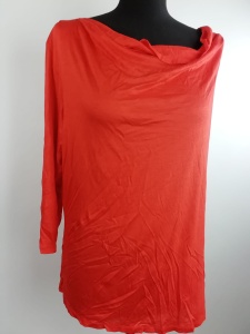 Bluzka czerwona Marks and Spencer rozmiar 46
