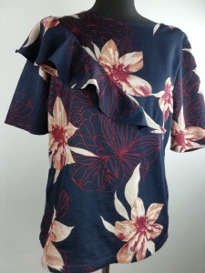 Bluzka w kwiaty Vero Moda rozmiar 38