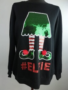 Bluza świąteczna Elf rozmiar 42