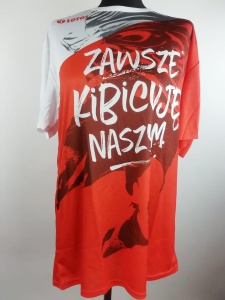 Koszulka zawsze kibicuje naszym rozmiar 42