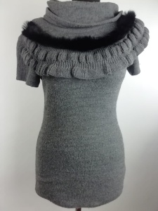 Sweter szary rozmiar 36