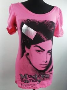 Koszulka z nadrukiem rozmiar 38