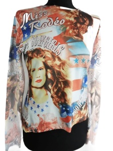 Bluzka Miss Rodeo rozmiar 38
