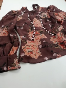 Bluzka zdobiona River Island rozmiar 34