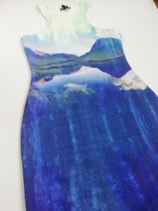 Sukienka z widokiem H&M rozmiar 36