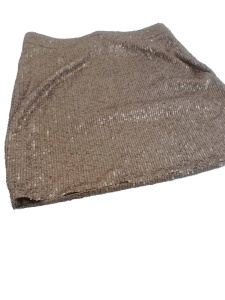 Spódnica złota In the Style rozmiar 40